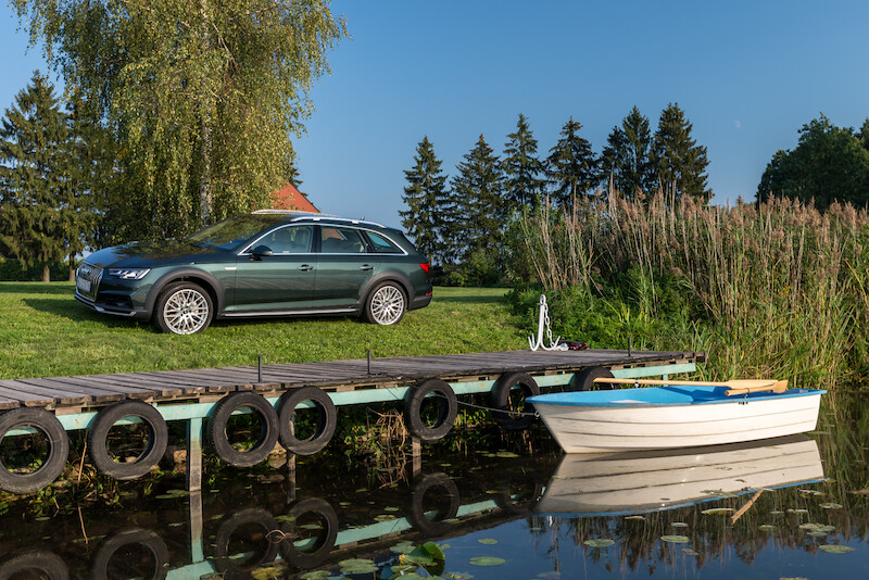 Nowe Audi A4 allroad quattro - wszechstronny samochód z off-road'owym zacięciem